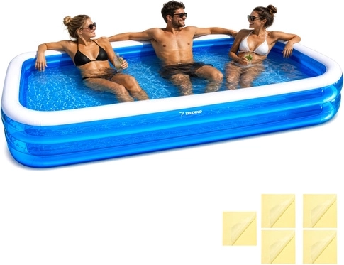Piscina familiar hinchable Trizand 305 × 183 × 50 cm