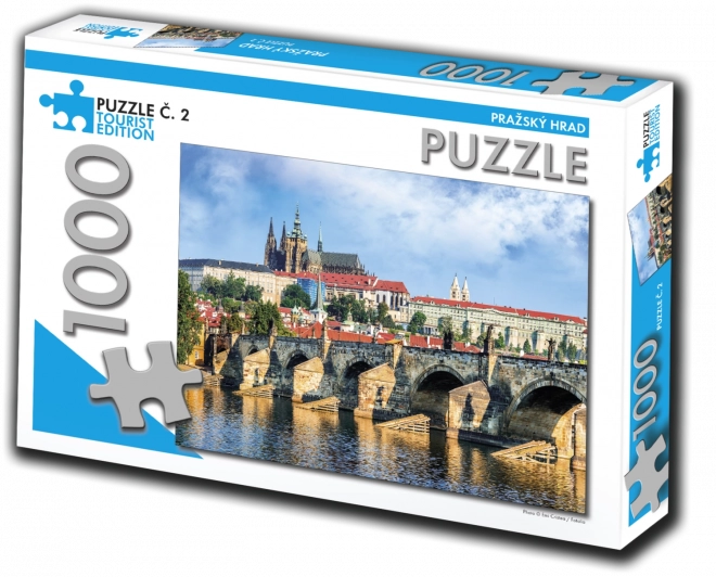 Edición turística Puzzle Castillo de Praga 1000 piezas