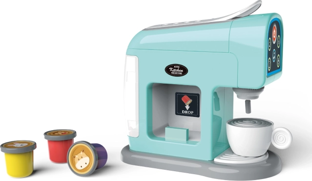 Cafetera infantil de goteo con luz y sonido – set - 1 pieza