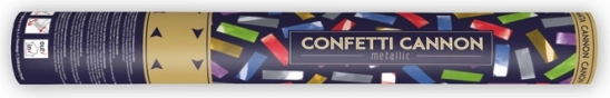 Confeti metálico de fiesta 40 cm mix
