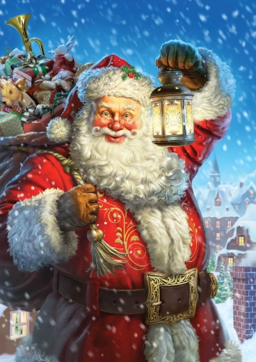 Puzzle de Santa Claus de 260 piezas