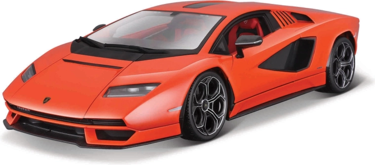 Maisto Lamborghini Countach LPI 800-4 naranja 1:18