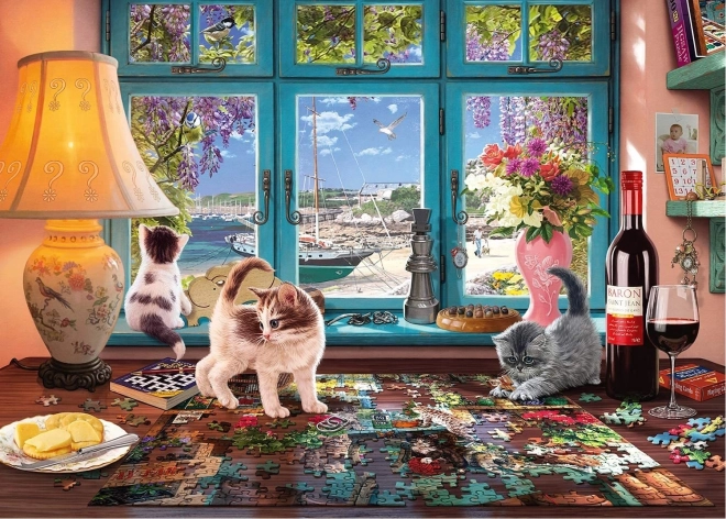 Puzzle SCHMIDT mesa del amante de los puzzles 1000 piezas