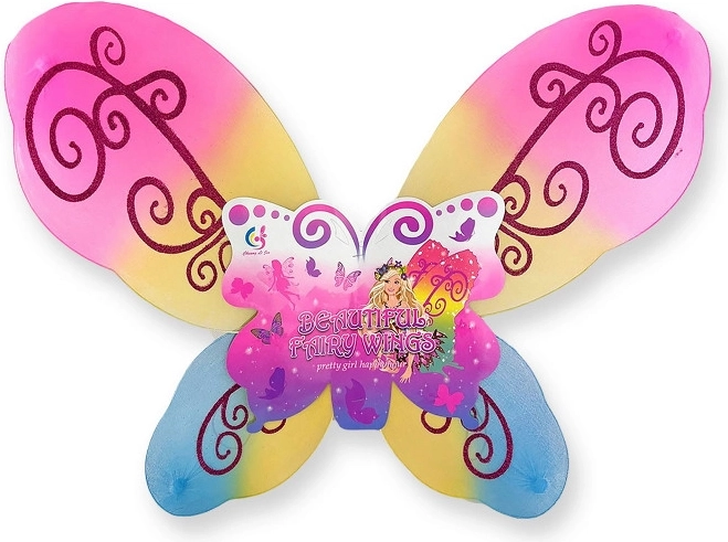 Alas infantiles de hada