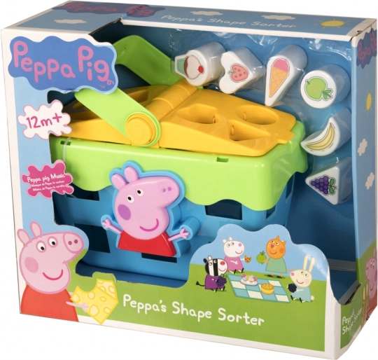 Juguete de clasificación Peppa Pig - Cesta de pícnic