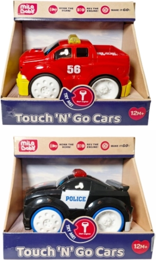 Coche interactivo Touch’n’Go para los más pequeños: responde al tacto