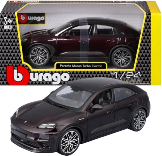 Modelo de colección Porsche Macan 4 Electric 1:24