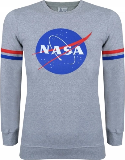 Sudadera gris NASA