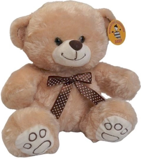 Osito de peluche marrón claro 28 cm