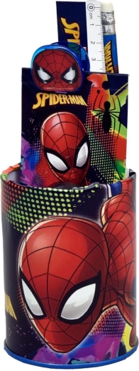 Set de escritura Spiderman de 7 piezas