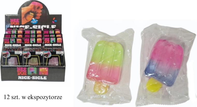 Squishy antiestrés para apretar – helado