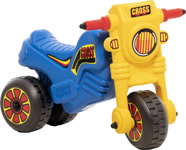 Bicicleta de equilibrio Cross Motor 1 azul