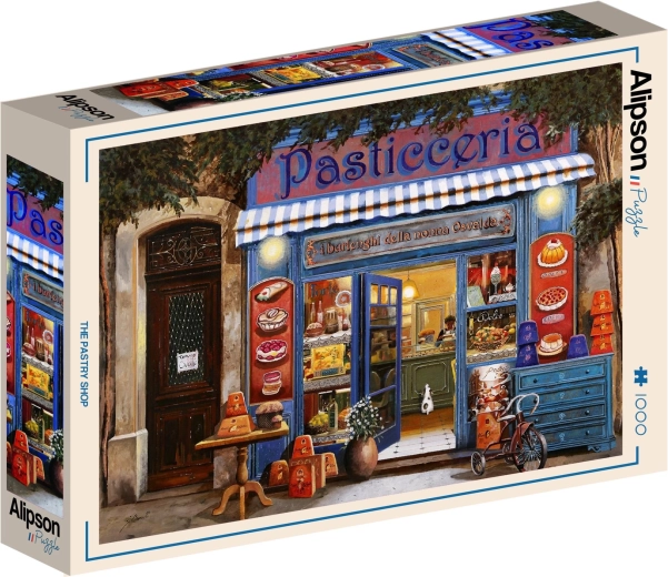 ALIPSON Puzzle Pastelería de 1000 piezas