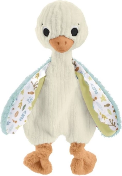 Gansa sensorial de peluche Fisher-Price para bebés
