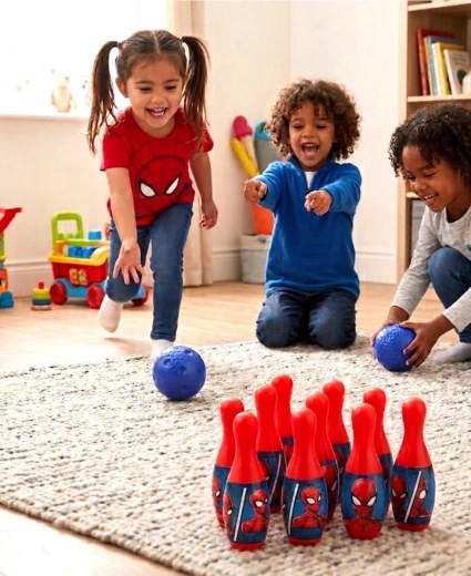 Mini bolos Spider-Man