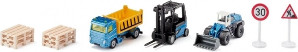 Siku Super set de regalo de máquinas de construcción