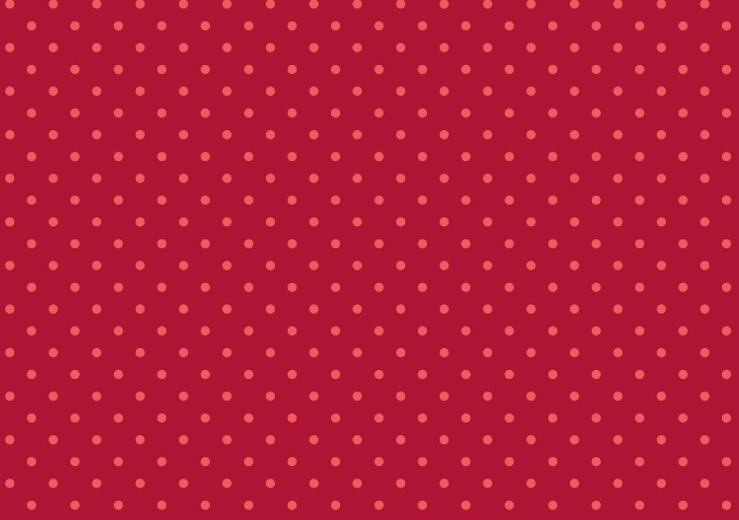 Sobre de colores C6 con lunares rojos