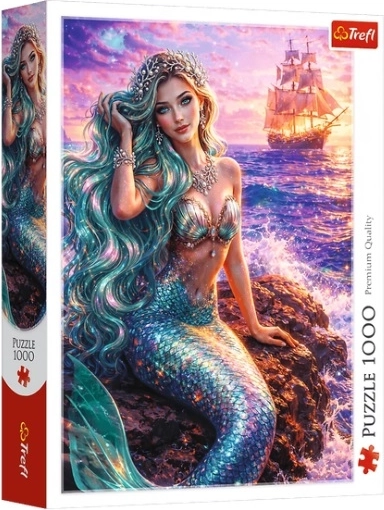 Puzle Sirena 1000 piezas