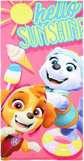 Toalla de baño Patrulla Canina