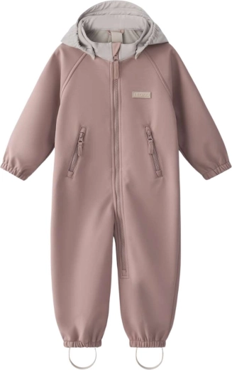 Mono de softshell Leokid Lilo Ash rose 104