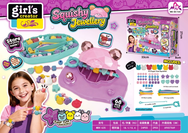 Mega set para hacer pulseras