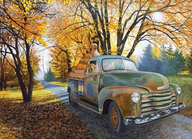 COBBLE HILL Paseo alegre – puzzle de 500 piezas