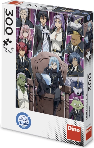 Puzzle Dino That Time I Got Reincarnated as a Slime 2 – 300 piezas XL