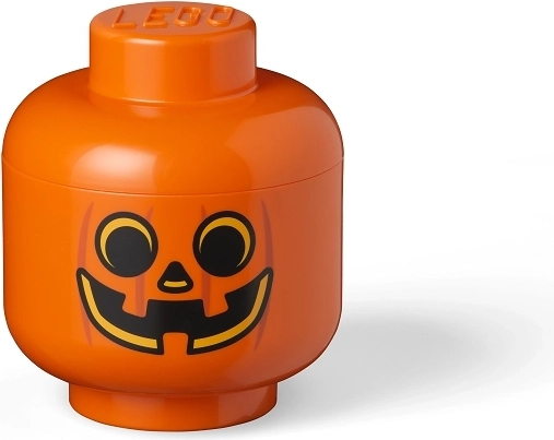 LEGO cabeza de almacenamiento de calabaza (tamaño S)