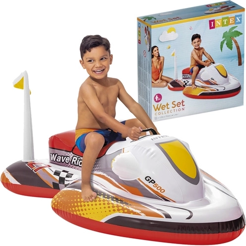 Intex Wave Rider moto acuática hinchable 117 × 77 cm