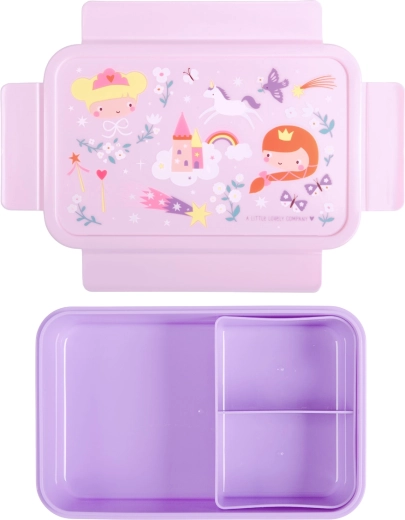 A Little Lovely Company caja para la merienda princesas