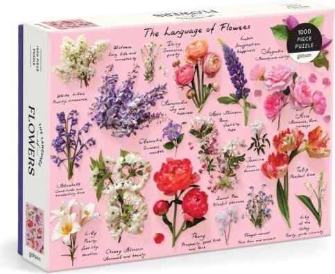 Puzzle Galison Lenguaje de las Flores 1000 Piezas