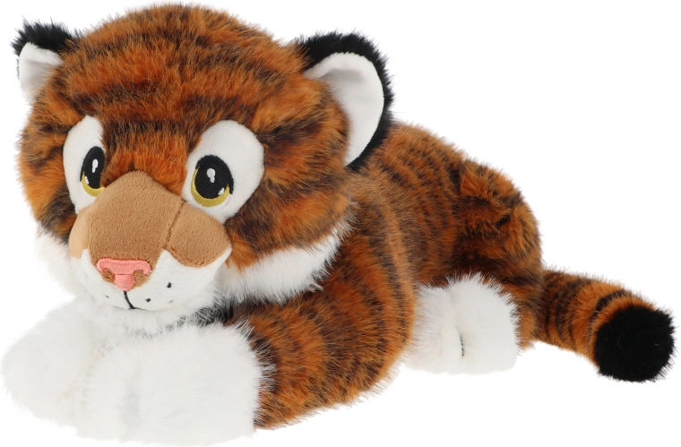 Tigre de peluche Keeleco 35 cm