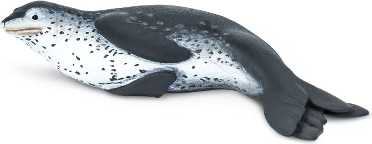 Figura Safari Ltd. foca leopardo - 1 pieza