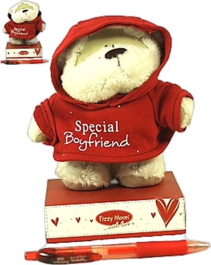 Osito de peluche pequeño Fizzy Moon con sudadera - 1 unidad