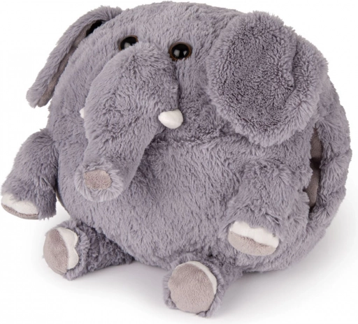 Almohada de felpa cálida Elefante 3 en 1 de Cozy Noxxiez