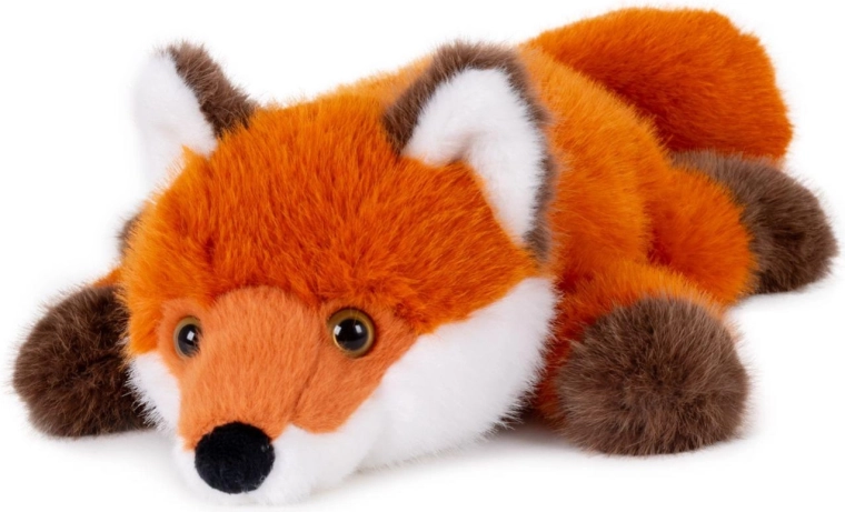 Zorro de peluche tumbado 35 cm