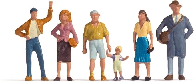 Noch set de figuras peatones (H0)