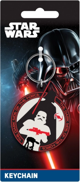 Llavero Star Wars Darth Vader/Stormtrooper