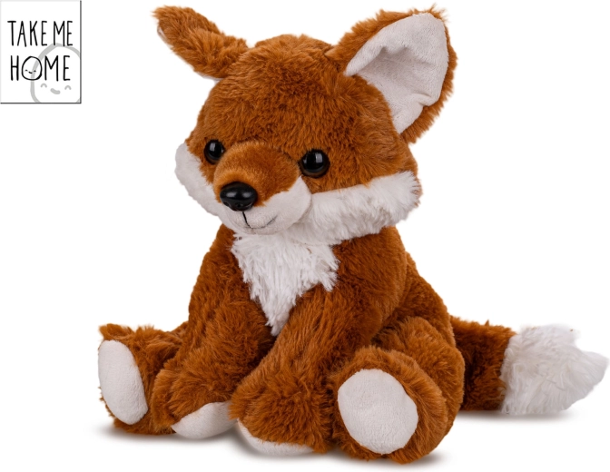 Zorro de peluche Take Me Home 28 cm – sentado