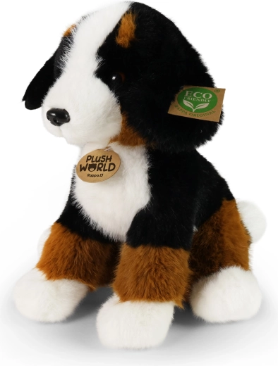 Perro de montaña bernés de peluche de 25 cm Eco-Friendly Plush World