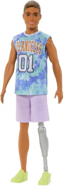 Barbie Fashionistas Ken Ropa deportiva con prótesis de pierna