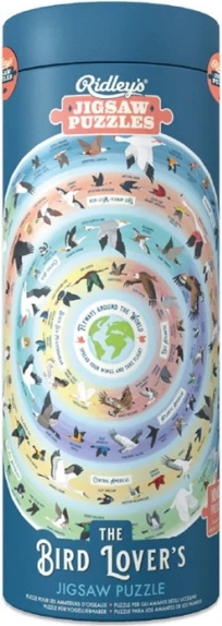 Rompecabezas para amantes de las aves 1000 piezas