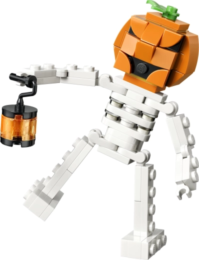 LEGO Creator divertido esqueleto de Halloween