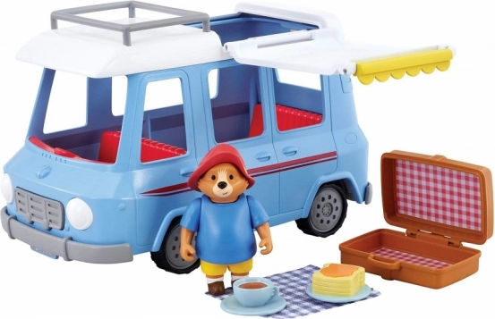 Caravana con Paddington y accesorios