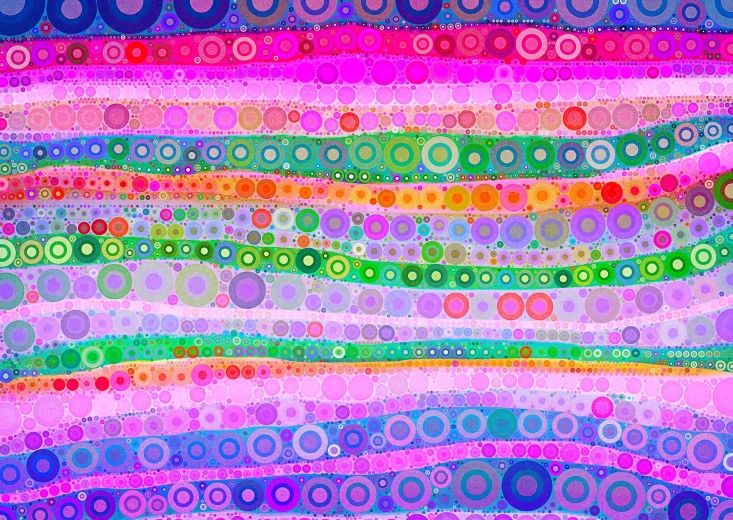 Puzzle Enjoy Dulces dieciséis 1000 piezas
