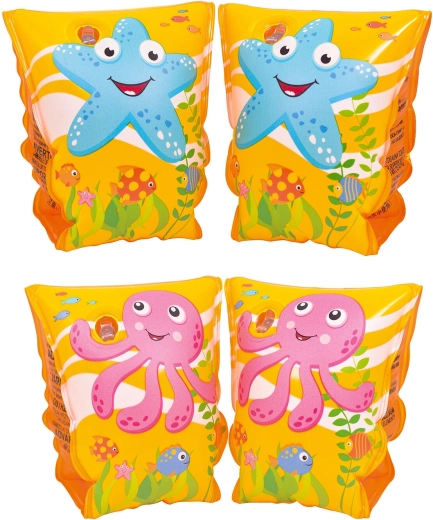 Manguitos inflables infantiles 23 × 14 cm – surtido de motivos