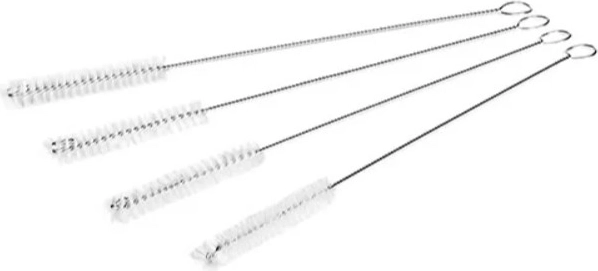 BabyOno cepillos para limpiar pajitas, 4 uds