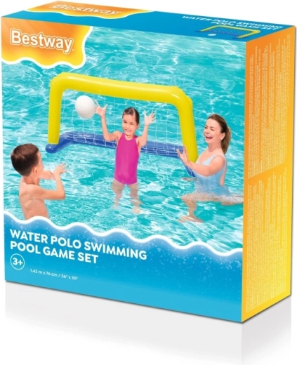 Portería inflable de waterpolo Bestway con balón