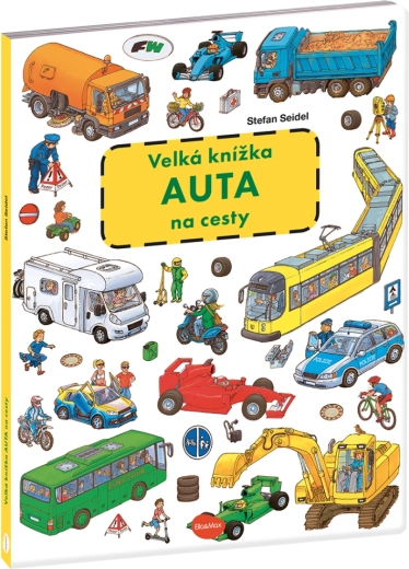 De viaje – gran libro de coches