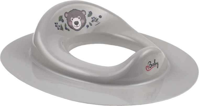 MALTEX reductor para WC The Nature Buddies erizo – Gris